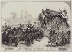 Wellingtons begravelsesbil av John Gilbert